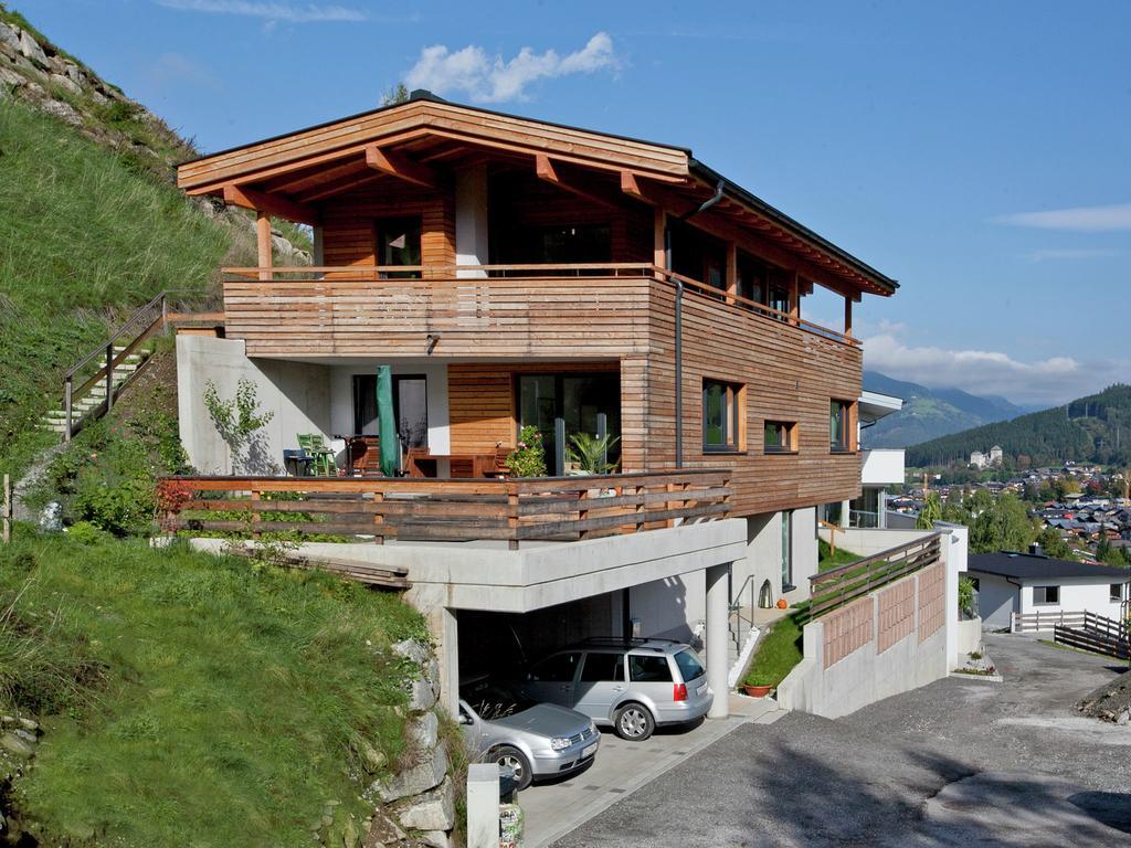 Apartment With Terrace In Kaprun Salzburg Exterior foto